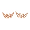 Náušnice W Rose Gold