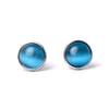 Náušnice Pearl Silver Blue