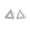 Náušnice Triangle Silver