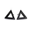 Náušnice Triangle Black